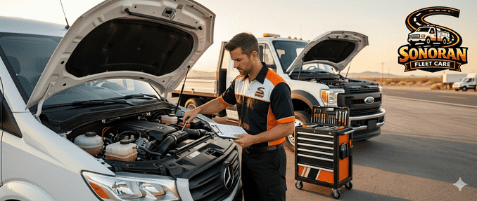 Keep Southern Arizona's fleets moving
