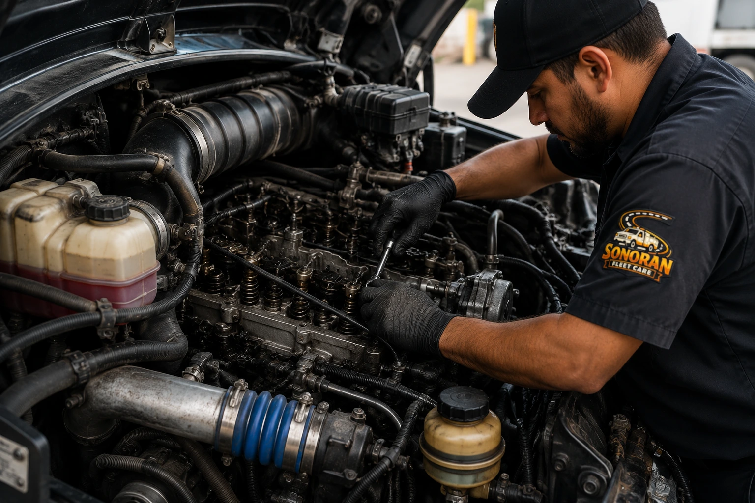 How to reduce diesel fleet downtime and cut maintenance costs in Southern Arizona